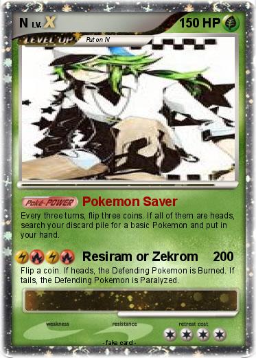 Pokemon N