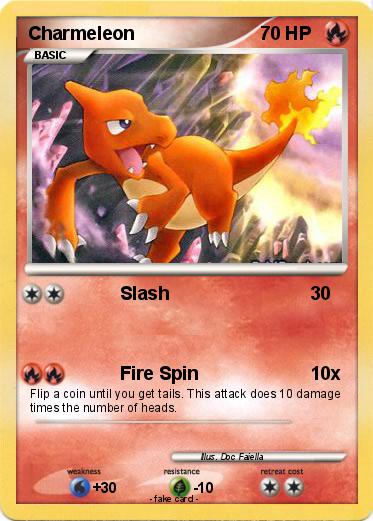 Pokemon Charmeleon