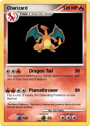 Pokemon Charizard
