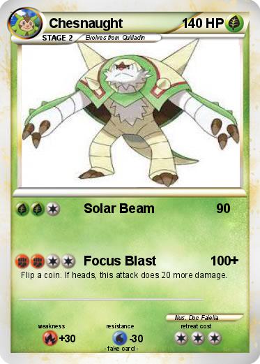 Pokemon Chesnaught