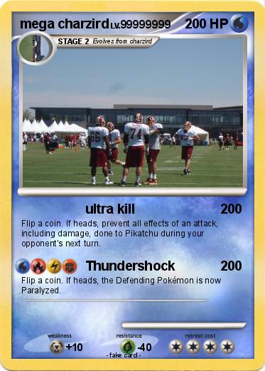 Pokemon mega charzird