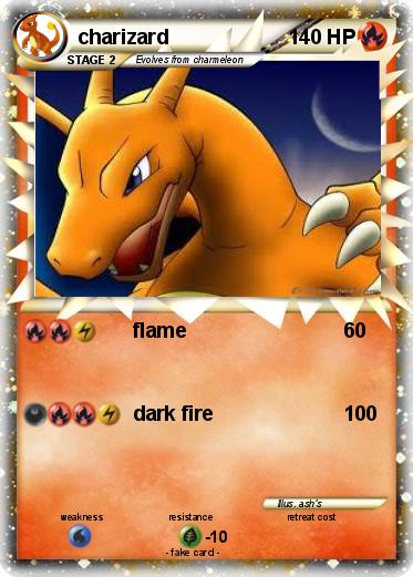Pokemon charizard