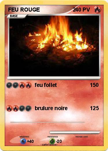 Pokemon FEU ROUGE                      2