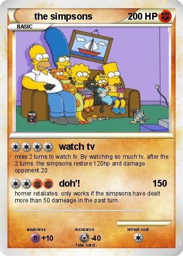 Pokemon the simpsons