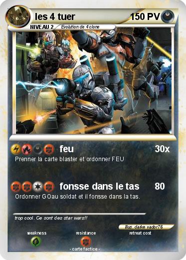 Pokemon les 4 tuer