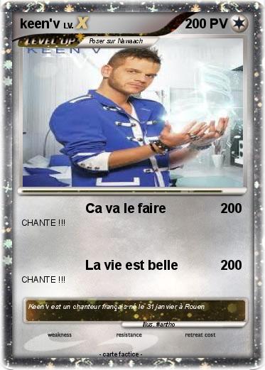 Pokemon keen'v