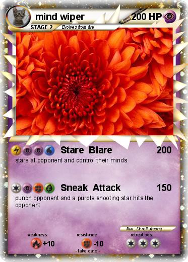 Pokemon mind wiper