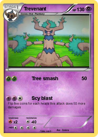 Pokemon Trevenant