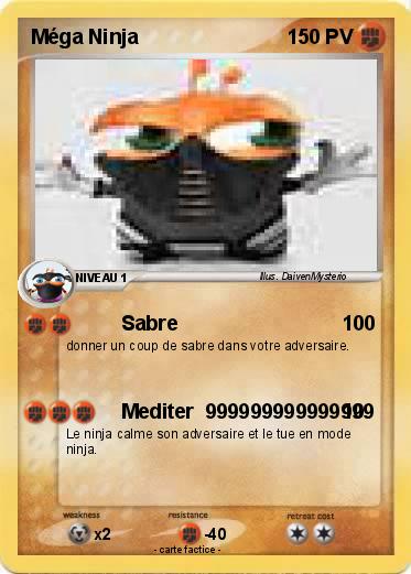 Pokemon Méga Ninja