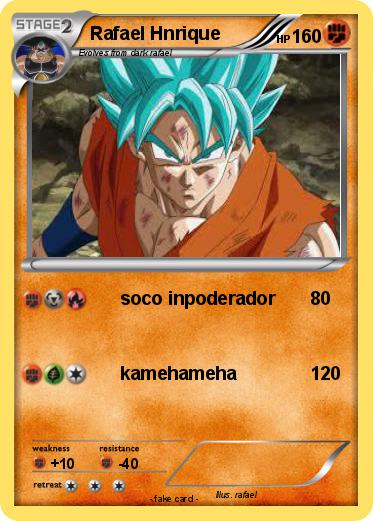 Pokemon Rafael Hnrique