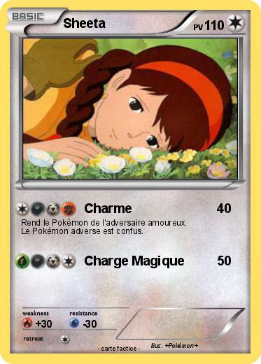 Pokemon Sheeta