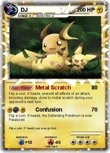 Pokemon DJ