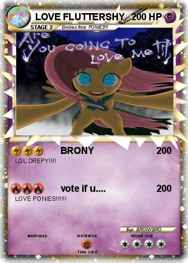 Pokemon LOVE FLUTTERSHY