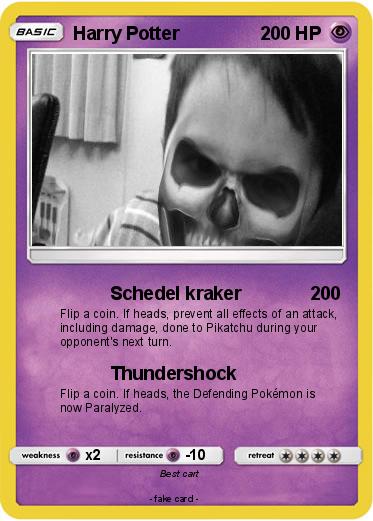 Pokemon Harry Potter