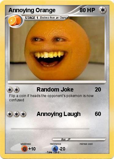 Pokemon Annoying Orange