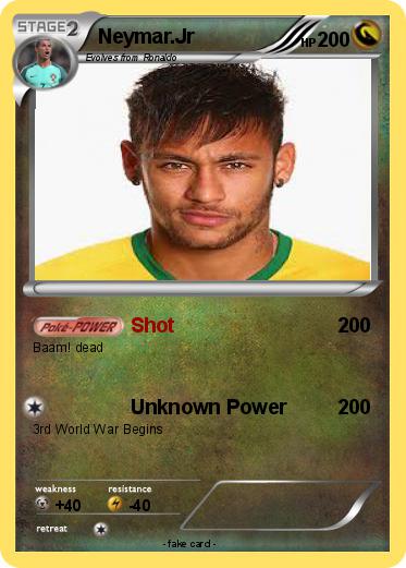 Pokemon Neymar.Jr