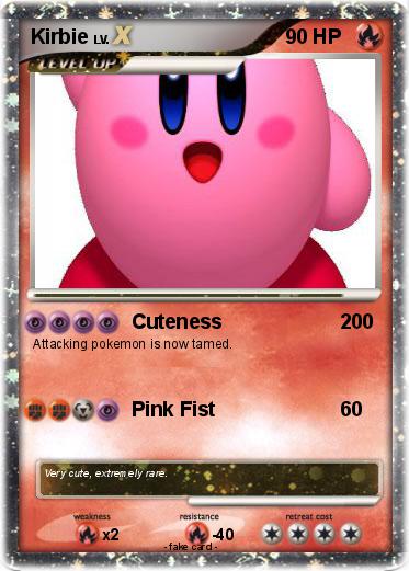 Pokemon Kirbie