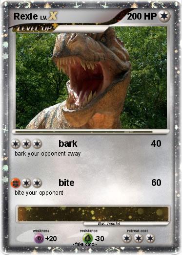 Pokemon Rexie