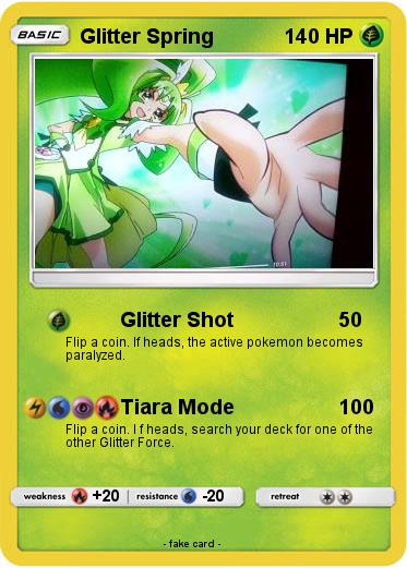 Pokemon Glitter Spring