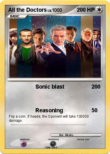 Pokemon All the Doctors