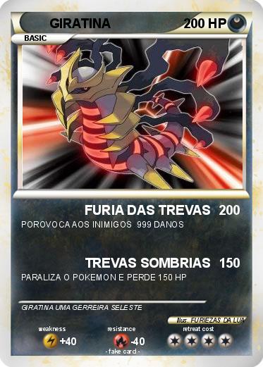 Pokemon GIRATINA