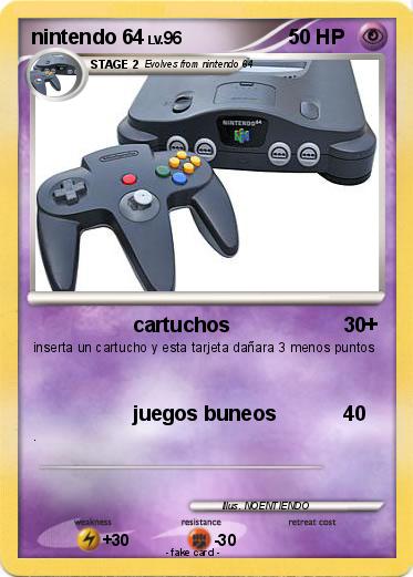 Pokemon nintendo 64