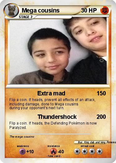 Pokemon Mega cousins