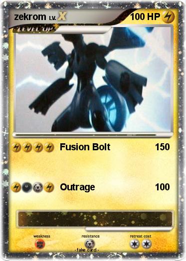 Pokemon zekrom
