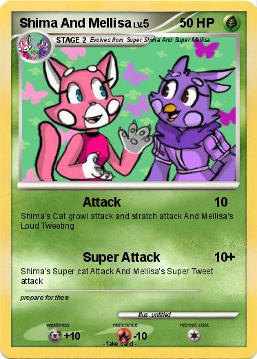 Pokemon Shima And Mellisa