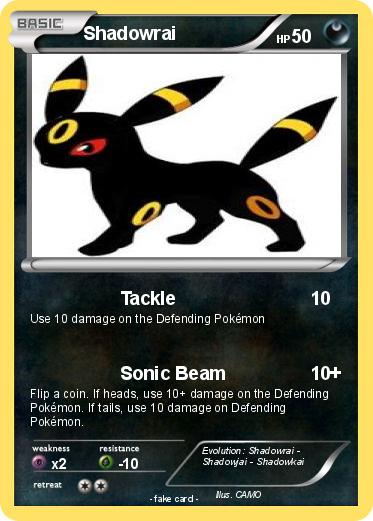 Pokemon Shadowrai