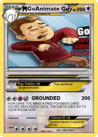 Pokemon GoAnimate Guy