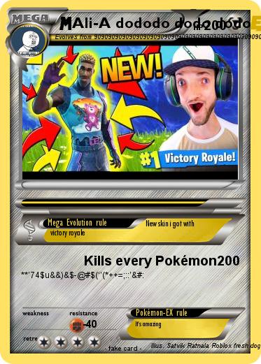 Pokemon Ali-A dododo dodo dodo