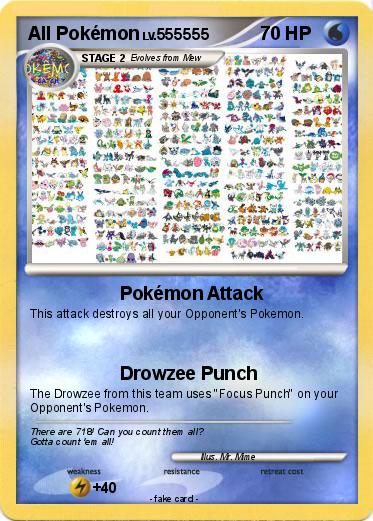 Pokemon All Pokémon