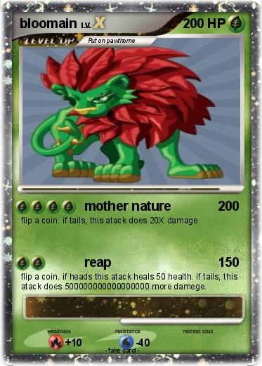 Pokemon bloomain