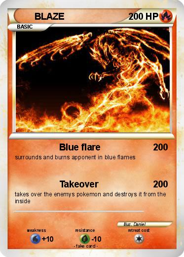 Pokemon BLAZE