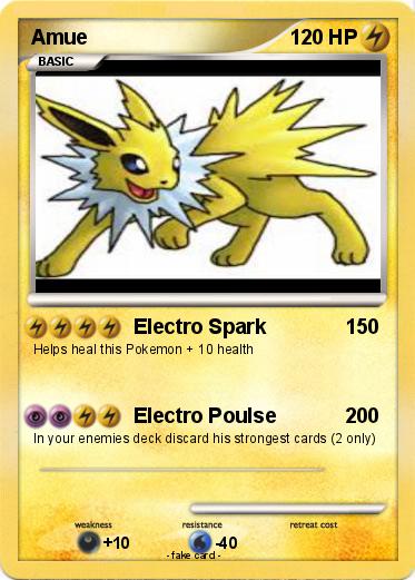Pokemon Amue