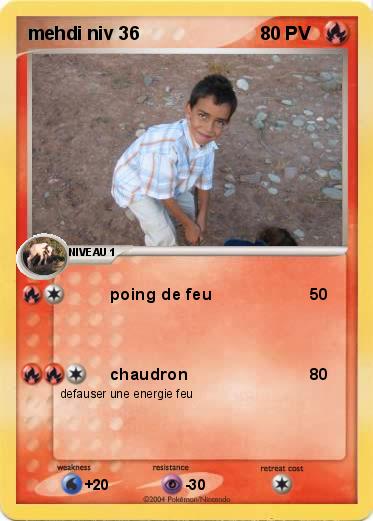 Pokemon mehdi niv 36