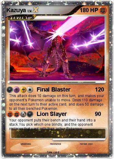 Pokemon Kazuya