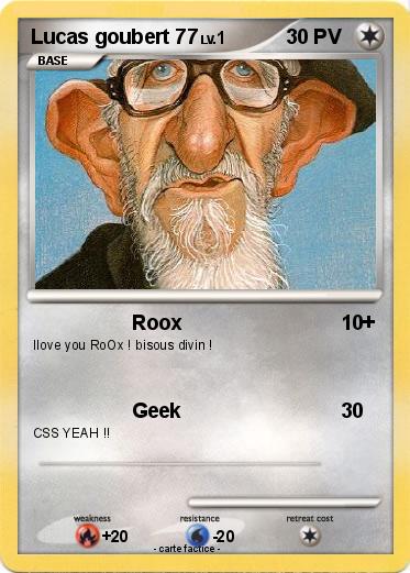 Pokemon Lucas goubert 77