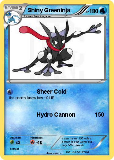 Pokemon Shiny Greeninja