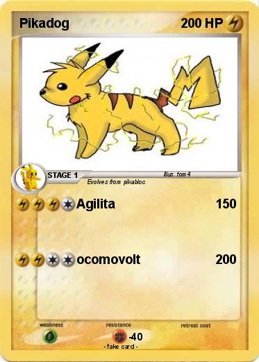 Pokemon Pikadog