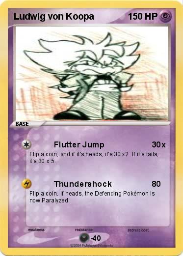 Pokemon Ludwig von Koopa