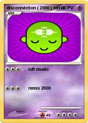 Pokemon disconnéction ( 2000 ) mixte