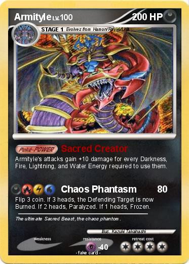 Pokemon Armityle