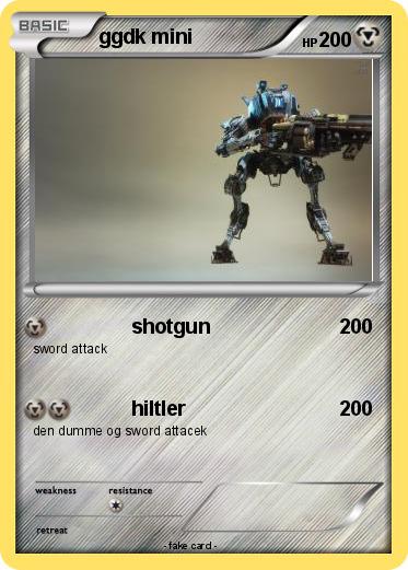 Pokemon ggdk mini