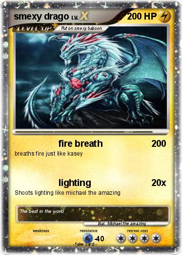 Pokemon smexy drago