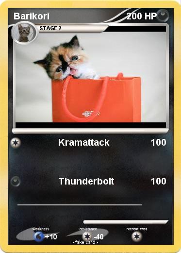 Pokemon Barikori