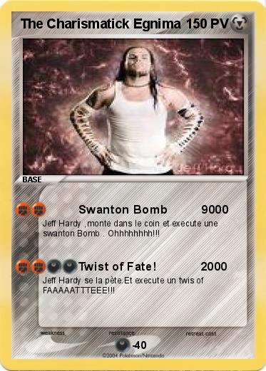 Pokemon The Charismatick Egnima