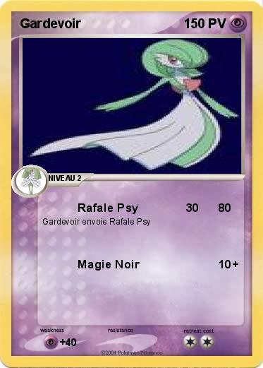 Pokemon Gardevoir