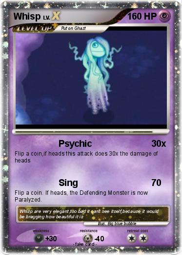 Pokemon Whisp